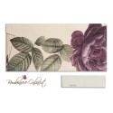 Partecipazione nozze economica busta origami rosa color viola