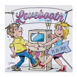 Partecipazione di nozze - Lovebooth