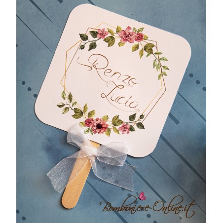 Rosa Rosa partecipazioni per matrimonio