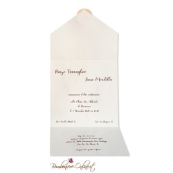 Wedding Bag - Buste carta personalizzate con etichetta quadrata