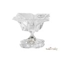 Bomboniera Matrimonio Alzata con fiore crystal