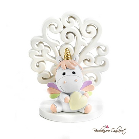 Albero con unicorno rosa