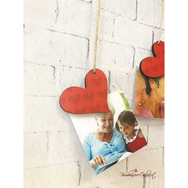 Decorazione da muro portafoto Nonni