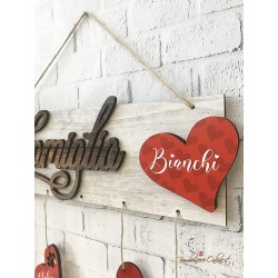 Decorazione da muro portafoto Nonni
