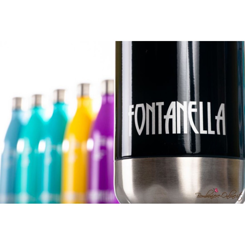 Bomboniere: Borracce multicolor Fontanella