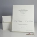 Partecipazione Matrimonio stile greenery