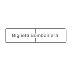 Bigliettino Bomboniere Laurea pergamena