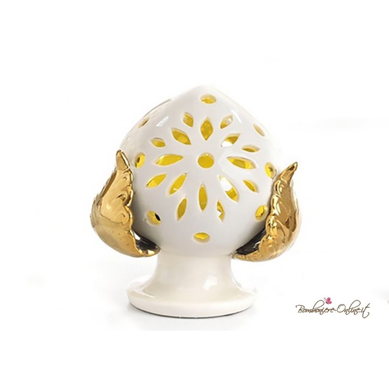 Pumo Bianco e oro