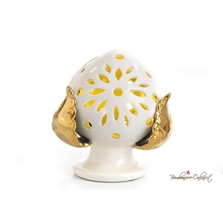 Pumo Bianco e oro