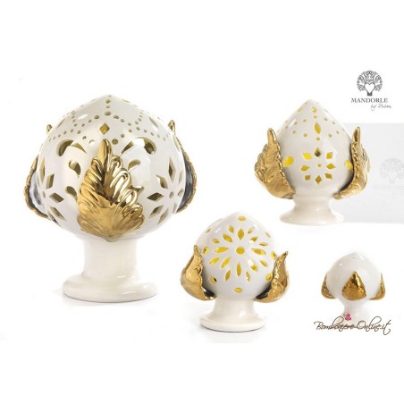 Pumo Bianco e oro