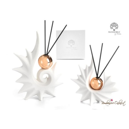 Diffondi profumo sfera rame grande