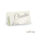 Partecipazione matrimonio economica online con cornice floreale multicolore - F1559-C16
