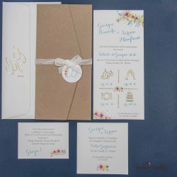 Partecipazione nozze Save the date