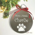 Palla di Natale con nome 23