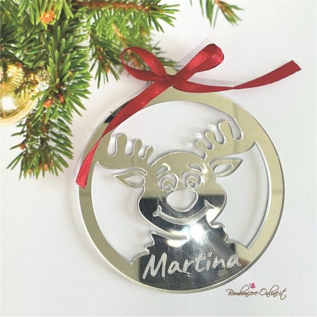 Palla di Natale con nome 26