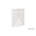 Bomboniera Portafoto con cuore gesso simboli Cresima
