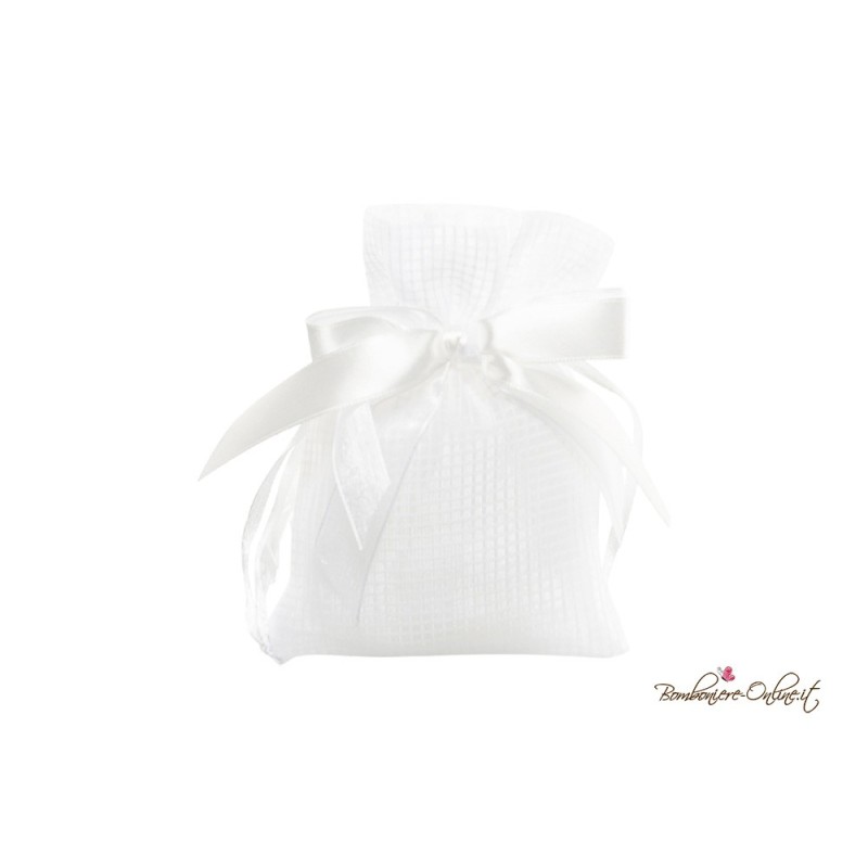 Bomboniera Portafoto con cuore gesso simboli Cresima