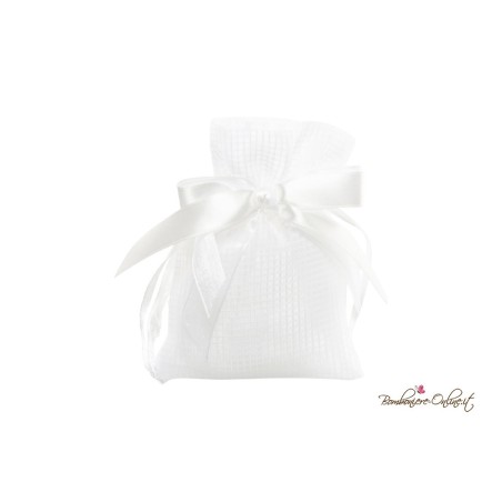 Bomboniera Portafoto con cuore gesso simboli Cresima