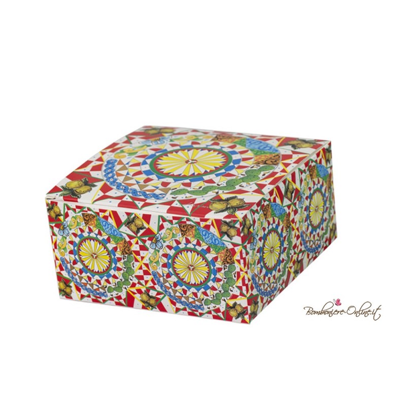 Bomboniera Lambretta in ceramica decorata