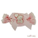 Sacchetto caramella portaconfetti linea LITTLE STAR rosa orsetto