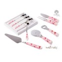 Bomboniera Set 4 Cucchiaini cuori