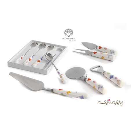 Bomboniera Paletta per dolci Farfalle