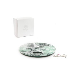 Bomboniera Bilancia da cucina con decorazione floreale