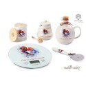 Bomboniera Bilancia da cucina Linea "Felice chi sa Amare"