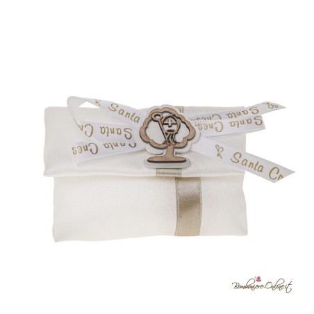 Portaconfetti Busta Pochette Santa Cresima