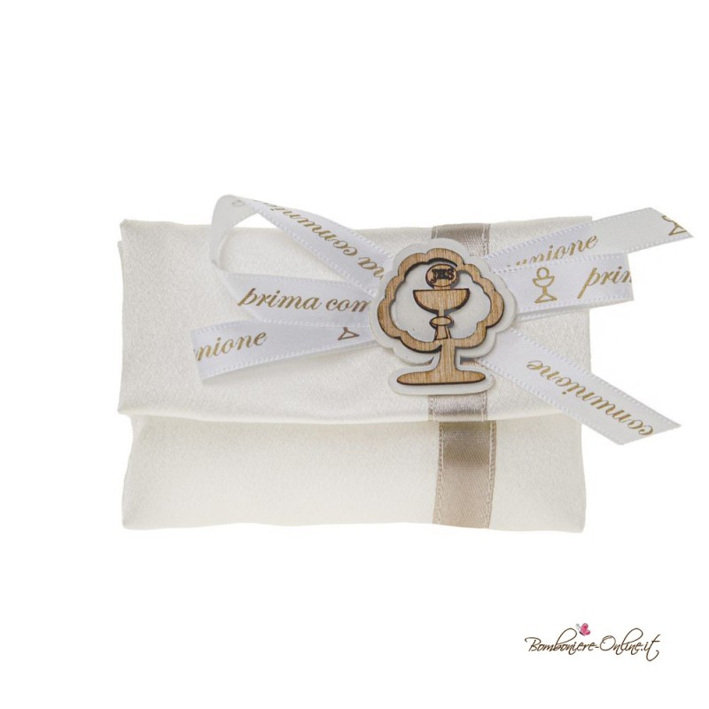 Portaconfetti Busta Pochette Prima Comunione