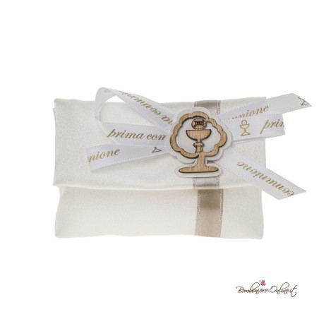 Portaconfetti Busta Pochette Prima Comunione