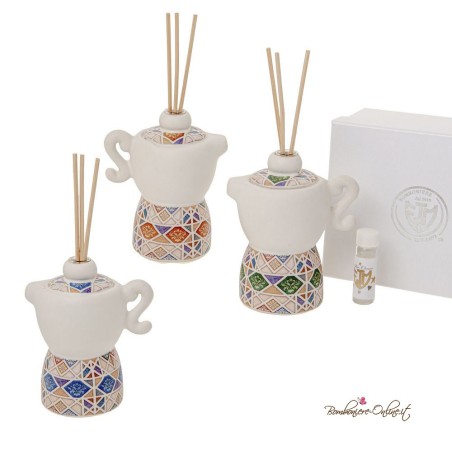 Bomboniera Profumatore Caffettiera MOKA