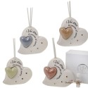 Bomboniera Profumatore Cuore con Luce Led Vai Dove ti Porta il Cuore