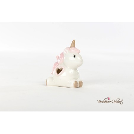 Bomboniera Unicorno Rosa