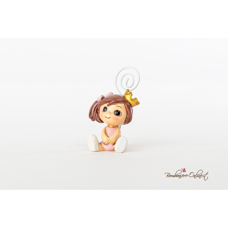 Bomboniera Memoclip Piccola Principessa