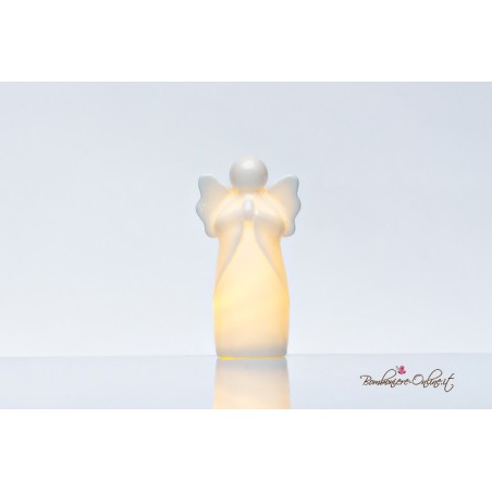 Bomboniera Angelo piccolo Morena con Luce Led