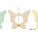 Profumatore Farfalla colori pastello Cuore Oro