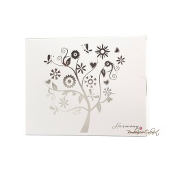 Bomboniera Set Tagliere Cuore e Coltello Formaggio