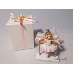 Bomboniera Ballerina classica alla sbarra