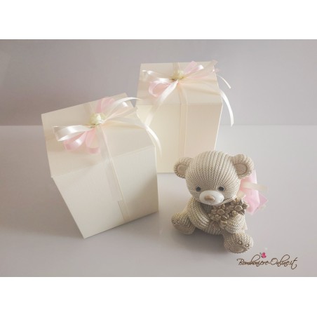 Bomboniera battesimo Salvadanaio "Golden Wool"