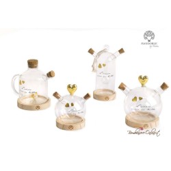 Oliera Vetro Alta "L'Amore vince su Tutto"