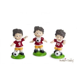 Bomboniera Bambini Calciatori Piccoli
