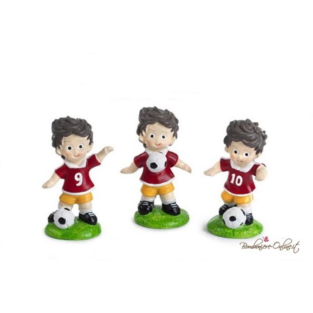 Bomboniera Bambini Calciatori Grandi