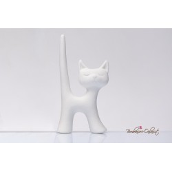 Bomboniera Solidale Gattino Porta Anelli