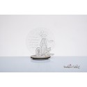 Bomboniera Solidale Lampada Led Piccolo Principe