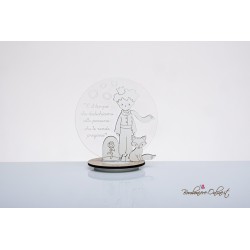 Bomboniera Solidale Lampada Led Piccolo Principe