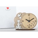 Bomboniera Orologio con base Piccolo Principe