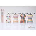 Bomboniera Solidale Macinasale Assortito Dipinto a Mano c/Sale Gourmet