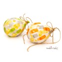 Bomboniera Solidale Lampada Palloncino Dipinto a Mano con Luce Led