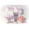 Bomboniera Profumatore Palloncino Cuore Cuore con Luce Led Chi Sogna Impara a Volare!
